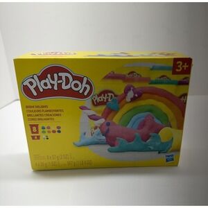 2024 Play-Doh‎ Bright Delights 12-Pack of Modeling Compound NISP